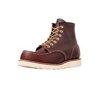 Red Wing Heritage Work 6" Moc Toe Boots UK 8 Olive Mohave