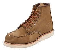 Red Wing Heritage Work 6" Moc Toe Boots UK 9 Olive Mohave