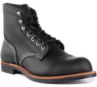 Red Wing Iron Ranger 08084-0D Leather Mens Boots - Black - 45