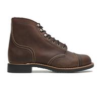 Red Wing Iron Ranger 3365 Leather Women's Ankle Boots - Amber Harness - Size:UK 4.5