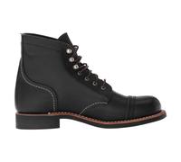 Red Wing Iron Ranger 3366 Leather Women's Ankle Boots - Black - Size:UK 7