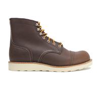 Red Wing Iron Ranger 6 Inch Leather Men's Ankle Boots - Amber - Size:UK 9.5