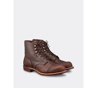 Red Wing Iron Ranger Mens Boot - Brown Leather - Size UK 9.5
