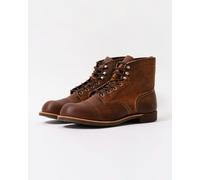 Red Wing Mens 8085 Iron Ranger Boots in Brown Leather - Size UK 8