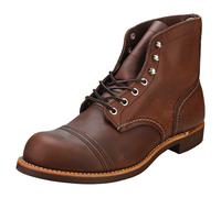 Red Wing Iron Ranger Mens Casual Boots in Amber
