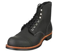 Red Wing Mid Boots IRON RANGER in Black 10.5