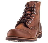 Red Wing Iron Ranger Mens Casual Boots in Copper