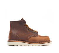 Men's Red Wing Mens 6-Inch Classic Moc Boots - Brown - Size: 10.5