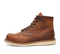 Red Wing Men's 1907 Heritage Work 6" Moc Toe Boot Copper Rough/Tough UK 7