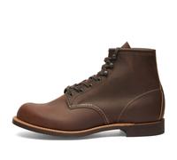 3343 Blacksmith Nubuck Leather 6 Inch Men's Ankle Boots - Copper / UK 9.5 / Medium