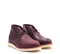 Red Wing Mens 3141 Heritage Work Chukka Boots in Brown Leather - Size UK 11