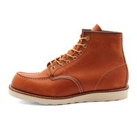 Red Wing Mens 875 Classic Moc Toe Leather Boots in Brown - Size UK 10