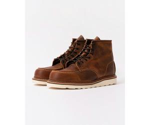 Red Wing Mens 6-Inch Classic Moc Boots - Copper Rough & Tough - UK8.5 EU42.5 US9.5/11
