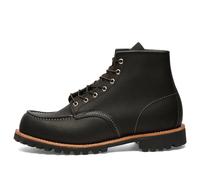 Red Wing Men's 8-Inch Roughneck Boot Black Oil Slick