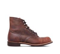 Red Wing Iron Ranger Full Grain Leather Men's Ankle Boots - Copper - Size:UK 11