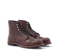 Red Wing Shoes Iron Ranger Brown Amber Mens Boots UK 9