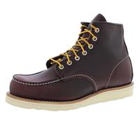 Red Wing Mid Boots MOC TOE in Brown 7.5