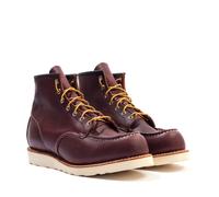 Red Wing 875 6'' Moc Toe Boot, Brown 8.5