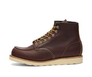Red Wing Men's 8138 Heritage Work 6" Moc Toe Boot Briar Oil Slick