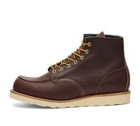 Red Wing 875 6'' Moc Toe Boot, Brown 8