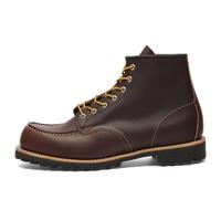 Red Wing 6" Moc Toe Boot, Brown 10