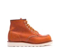 Red Wing Shoes Heritage Work 6 Inch Moc Toe Oro Legacy Men's Tan Boots UK 9.5