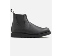 Red Wing Mens Black Harness Classic Chelsea Boot