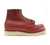 Red Wing Mens Boots 6 Inch Classic Moc Toe Casual Lace-Up Ankle Leather