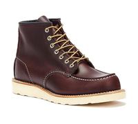 Red Wing 6'' Moc Toe Boot, Brown 8