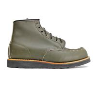 Red Wing Mens Boots 6 Inch Classic Moc Toe Casual Lace-Up Ankle Leather