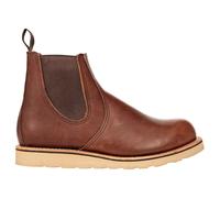 Red Wing Classic Chelsea Leather Men's Ankle Boots - Amber - Size:UK 9.5
