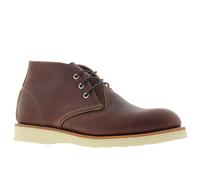 Red Wing 3141 Chukka Work Boot, Brown 7