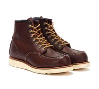 Red Wing 875 6'' Moc Toe Boot, Brown/BRN 7