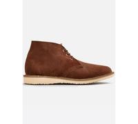 Red Wing Mens Chocolate Muleskinner Weekender Chukka Boot