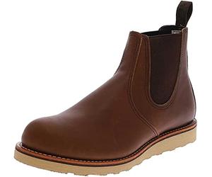 Red Wing Mens Classic Chelsea Leather Amber Boots 6.5 UK