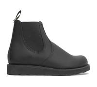 Red Wing Mens Classic Chelsea Leather Black Boots 7 UK