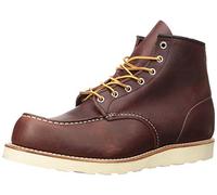 Red Wing 875 6'' Moc Toe Boot, Brown 9.5