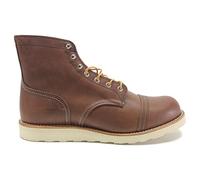 Red Wing Mens Iron Ranger 6 Inch Leather Amber Boots 10.5 UK