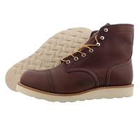 Red Wing Mens Iron Ranger 6 Inch Leather Amber Boots 10 UK
