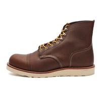 Red Wing Men's Iron Ranger Traction Tred Boot Amber Harness