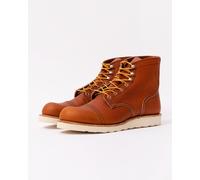 Red Wing Mens Iron Ranger Traction Tred Boots in Brown Leather - Size UK 10