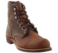 Red Wing Men's Iron Ranger Work Boot, Copper Rough and Tough, 8.5 UK