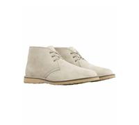 Men's Clarks Original Weekender Chukka Leather Men's White Sand Mohave Boots - Cream - Size: 7
