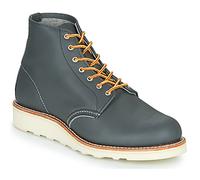 Red Wing Mid Boots 6 INCH ROUND in Blue 4.5