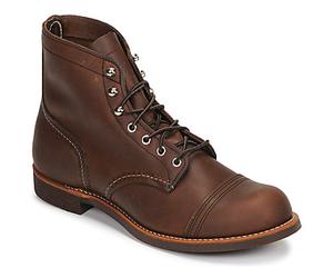 Red Wing Mid Boots 6" IRON RANGER in Brown 8