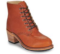 Red Wing Mid Boots CLARA in Brown 6