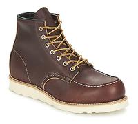 Red Wing 875 6'' Moc Toe Boot, Brown 9.5