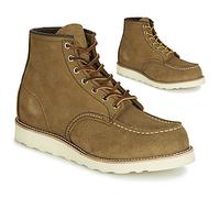 Classic Moc Toe Men's Ankle Boots