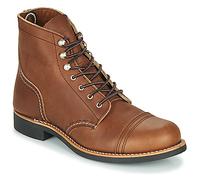 Red Wing Mid Boots IRON RANGER in Brown 4.5