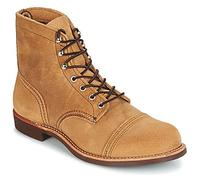Red Wing Mid Boots IRON RANGER in Brown 6